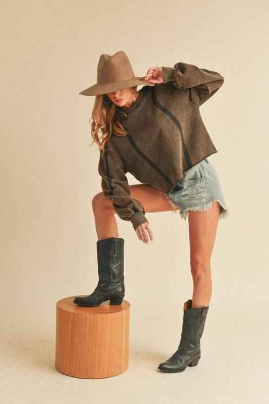 Jaclyn Sweatshirt - Akana Style
