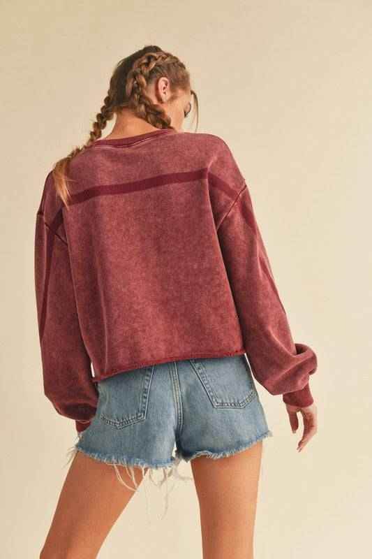 Jaclyn Sweatshirt - Akana Style