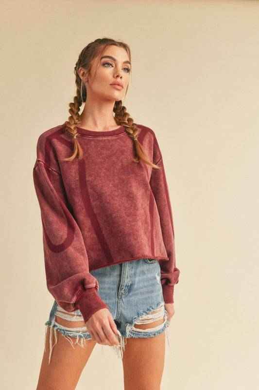 Jaclyn Sweatshirt - Akana Style