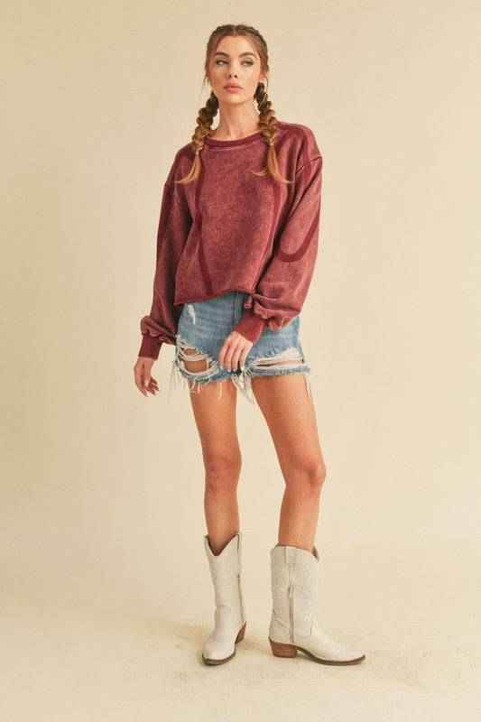 Jaclyn Sweatshirt - Akana Style