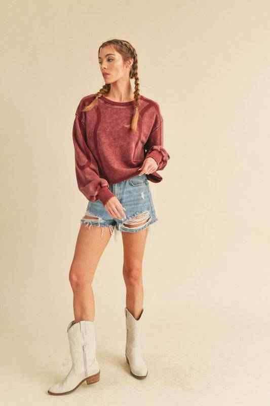 Jaclyn Sweatshirt - Akana Style