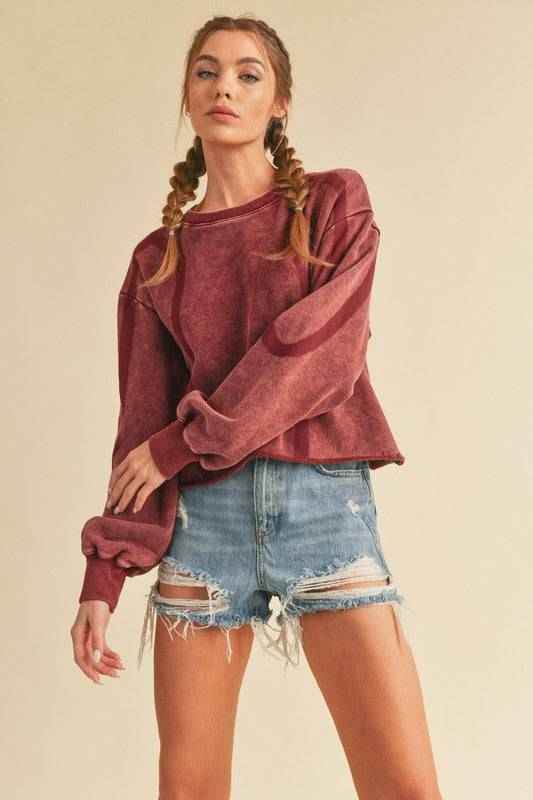 Jaclyn Sweatshirt - Akana Style