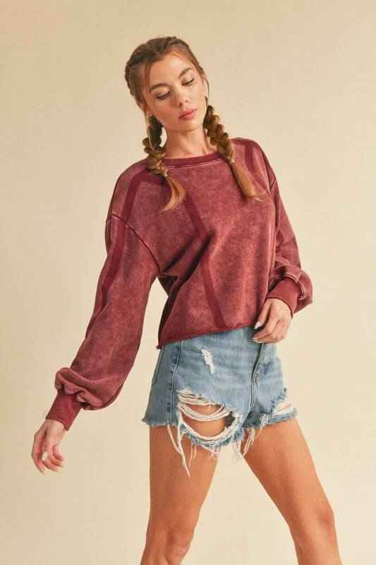 Jaclyn Sweatshirt - Akana Style
