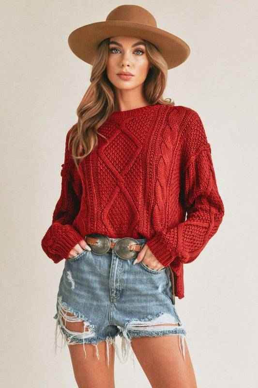 Adela Sweater - Akana Style