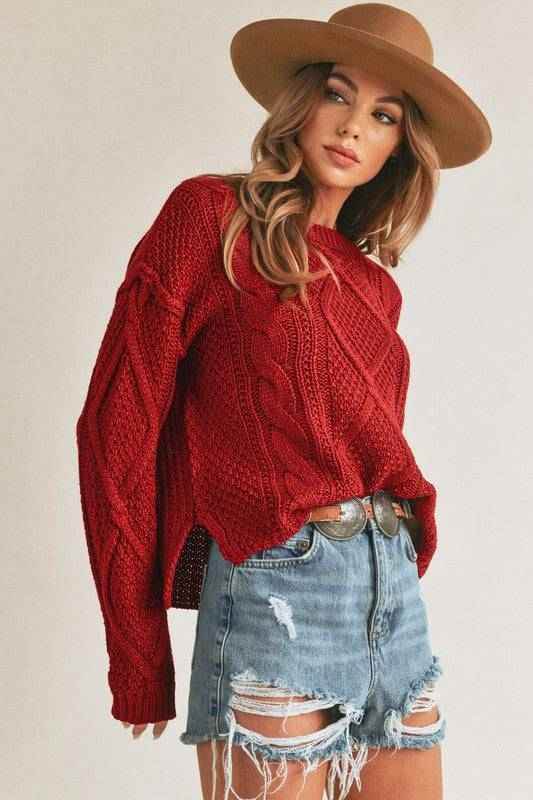 Adela Sweater - Akana Style