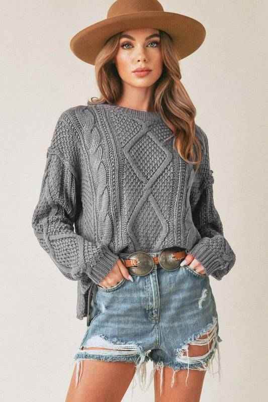 Adela Sweater - Akana Style