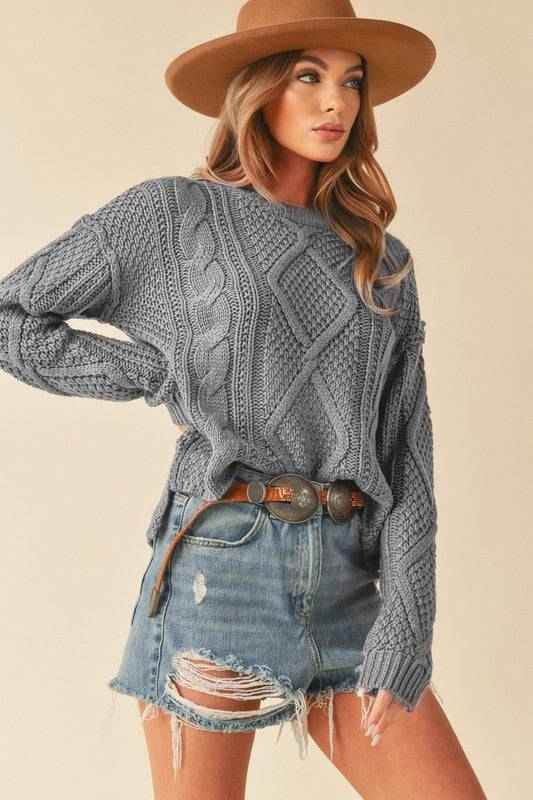 Adela Sweater - Akana Style