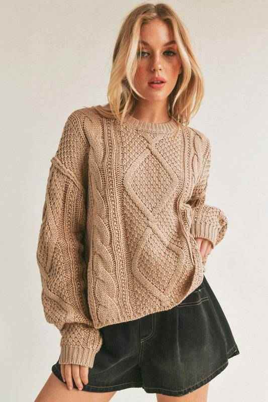 Adela Sweater - Akana Style