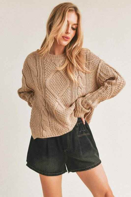 Adela Sweater - Akana Style
