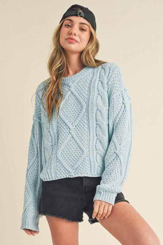 Adela Sweater - Akana Style