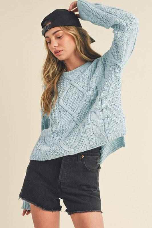 Adela Sweater - Akana Style