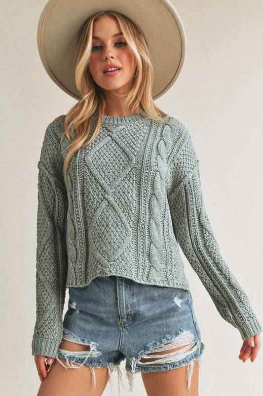 Adela Sweater - Akana Style