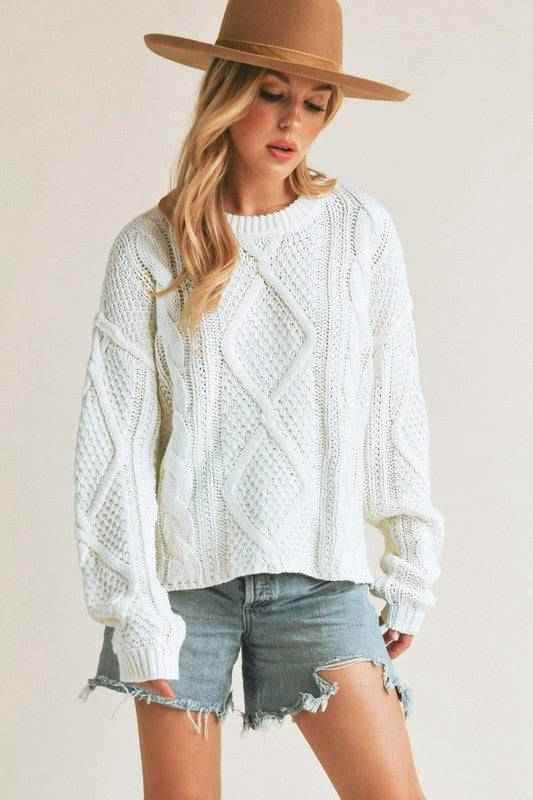 Adela Sweater - Akana Style