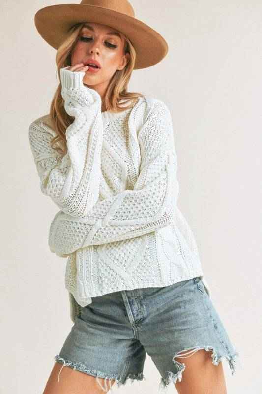 Adela Sweater - Akana Style