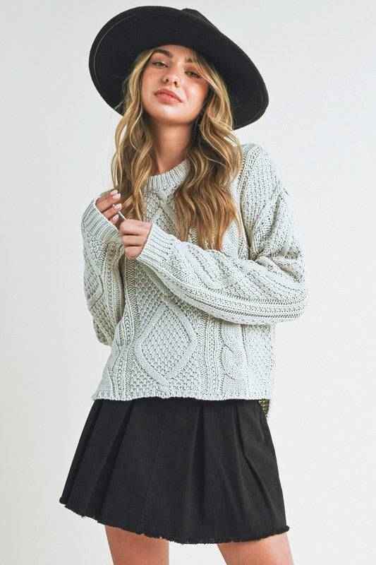 Adela Sweater - Akana Style