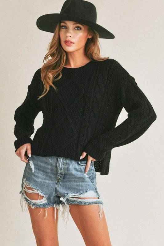 Adela Sweater - Akana Style