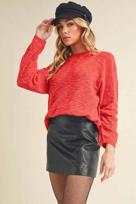 Rayla Knit Sweater - Akana Style