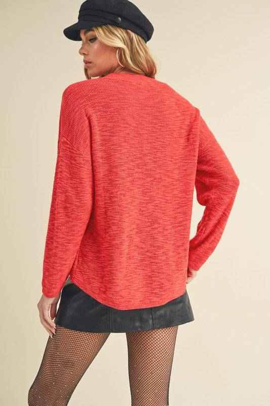 Rayla Knit Sweater - Akana Style