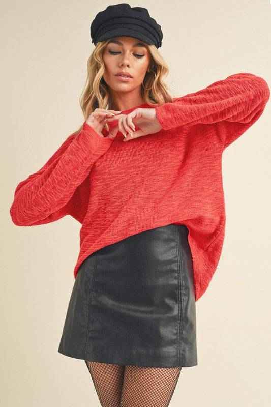 Rayla Knit Sweater - Akana Style