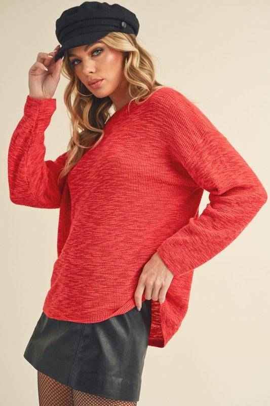 Rayla Knit Sweater - Akana Style