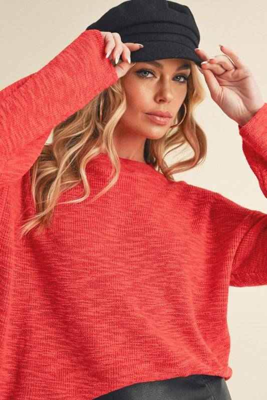 Rayla Knit Sweater - Akana Style