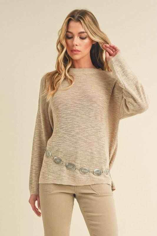 Rayla Knit Sweater - Akana Style