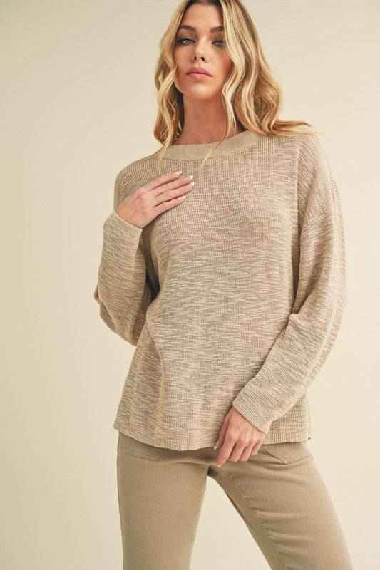 Rayla Knit Sweater - Akana Style