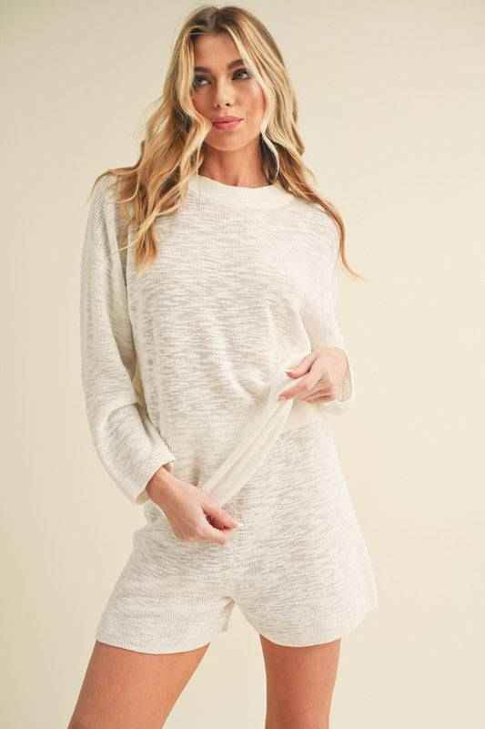 Rayla Knit Sweater - Akana Style