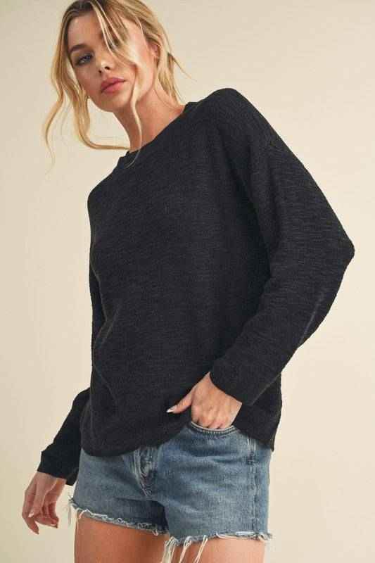 Rayla Knit Sweater - Akana Style