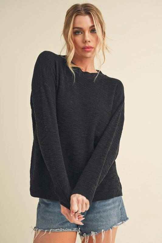 Rayla Knit Sweater - Akana Style