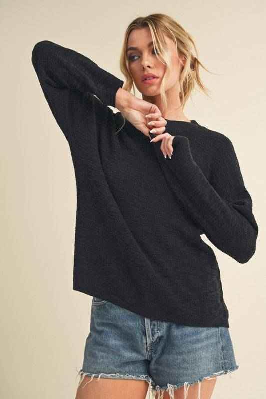 Rayla Knit Sweater - Akana Style