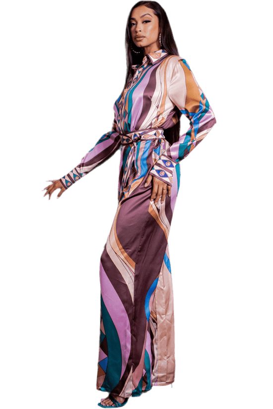 Blouse and Wide Pants Set for Stylish Comfort - Akana Style