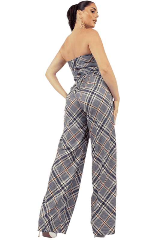 Bustier Top and Pants Set for Chic and Stylish Outfits - Akana Style