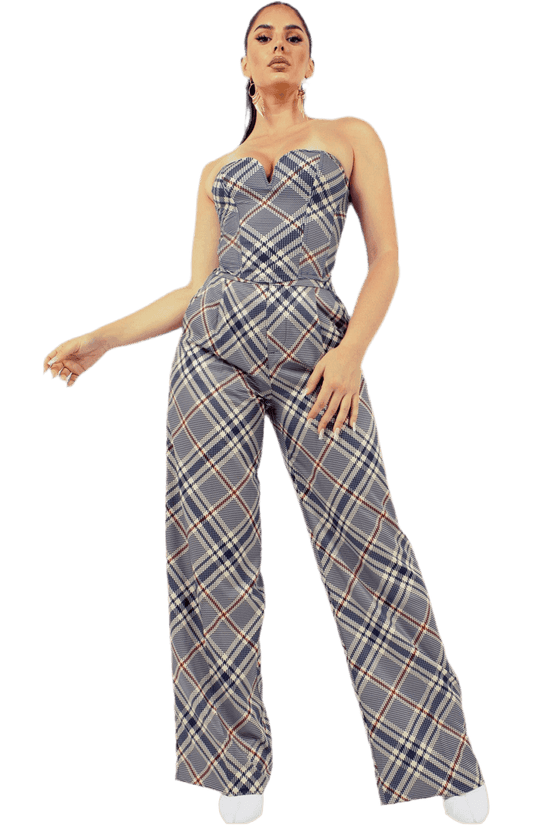 Bustier Top and Pants Set for Chic and Stylish Outfits - Akana Style