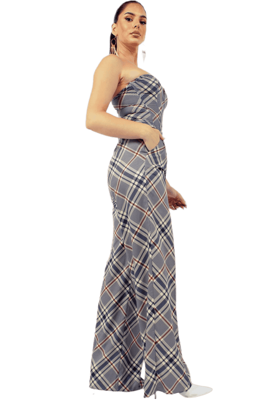 Bustier Top and Pants Set for Chic and Stylish Outfits - Akana Style