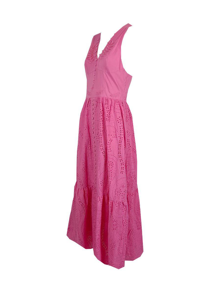 Long Dress in pink