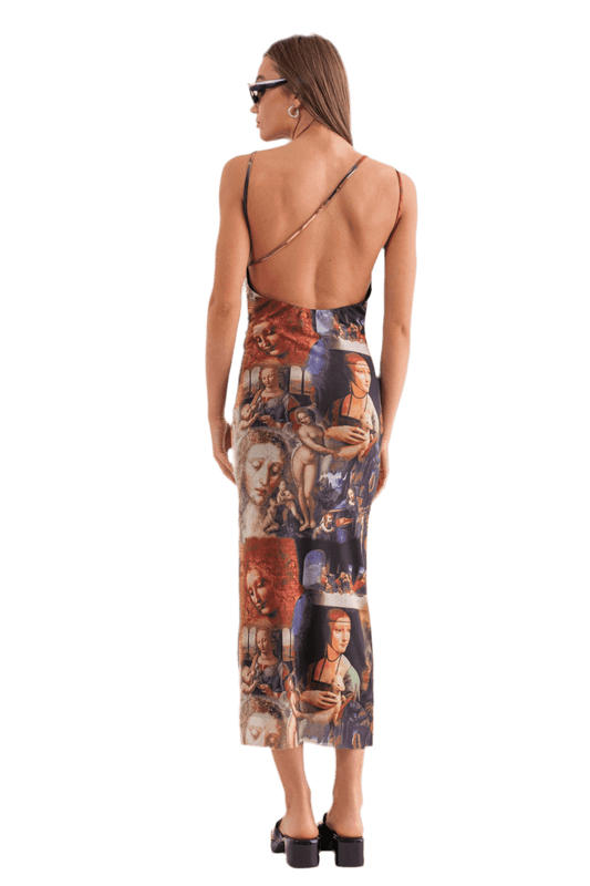 Monalisa Dress - Elegant and Timeless Fashion for Every Occasion - Akana Style