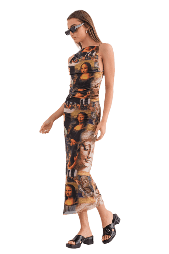 Monalisa Dress - Elegant and Timeless Fashion for Every Occasion - Akana Style