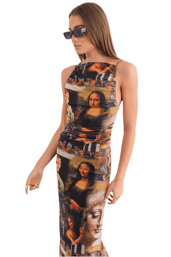 Monalisa Dress - Elegant and Timeless Fashion for Every Occasion - Akana Style