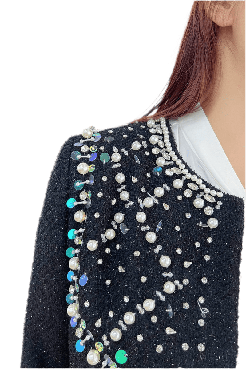 Pearl Bib Blazer