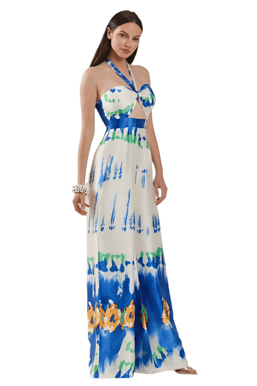 Print Halter Bra Top Jumpsuit for Effortless Style | Shop Now S Print Halter Bra Top Jumpsuit for Effortless Style | Shop Now S