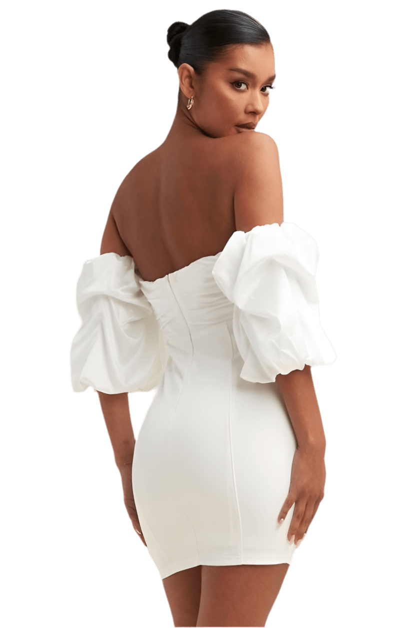 Off shoulder dress