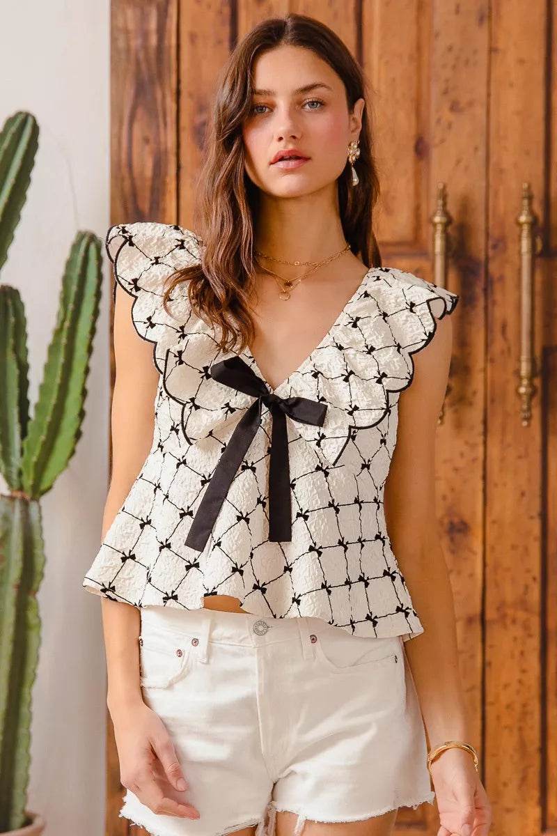 Juliette top - Akana Style