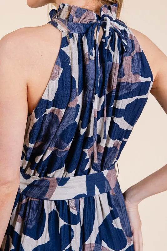 Tiered Maxi Dress - Akana Style
