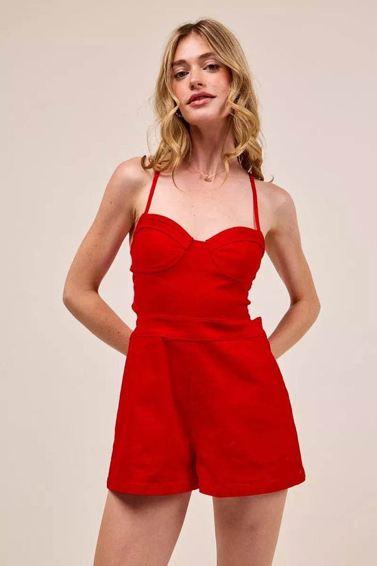 Jackiela Romper - Akana Style