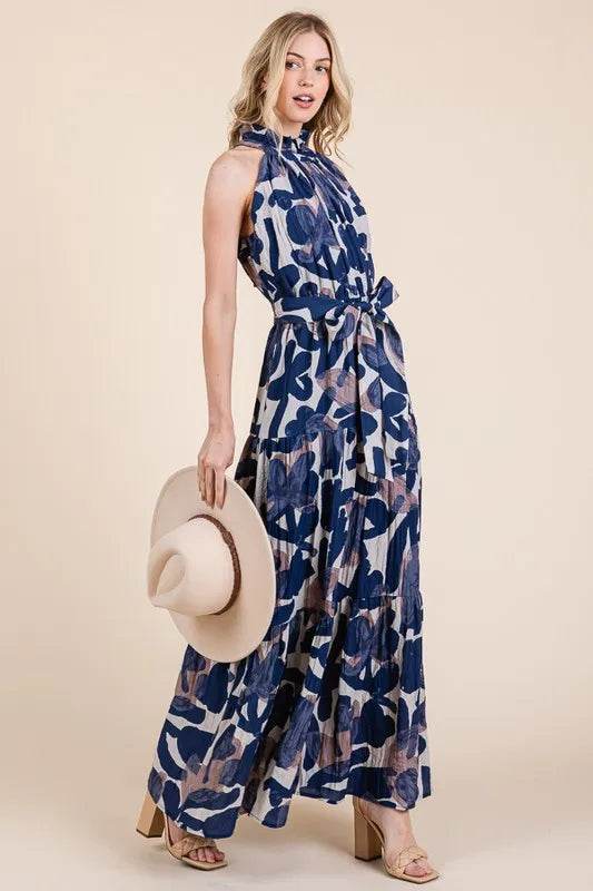 Tiered Maxi Dress - Akana Style