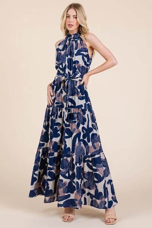 Tiered Maxi Dress - Akana Style