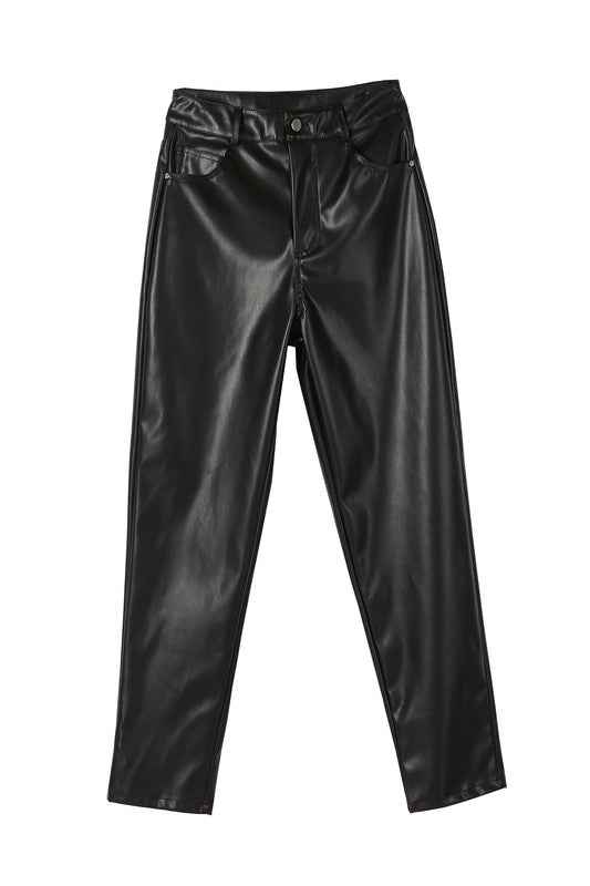 Vegan leather pants - Akana