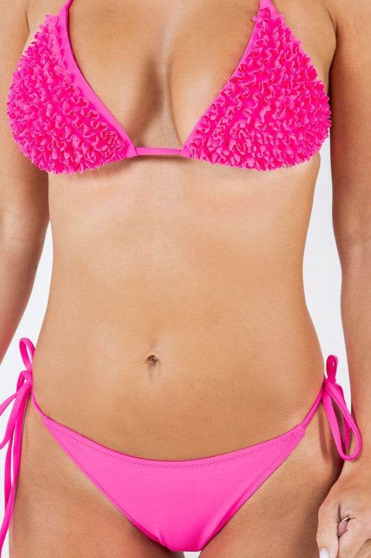 TWO PIECE 3D PUFFY BIKINI - Akana Style