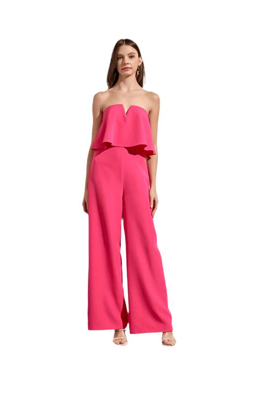 Off Shoulder Jumpsuit